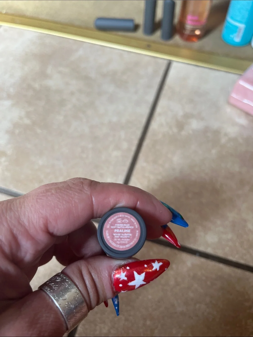 Bite Beauty Matte Lipstick — praline